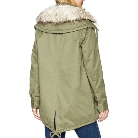 Sam Edelman Jackets & Blazers - Sam Edelman | Anorka Parka Coat in Green